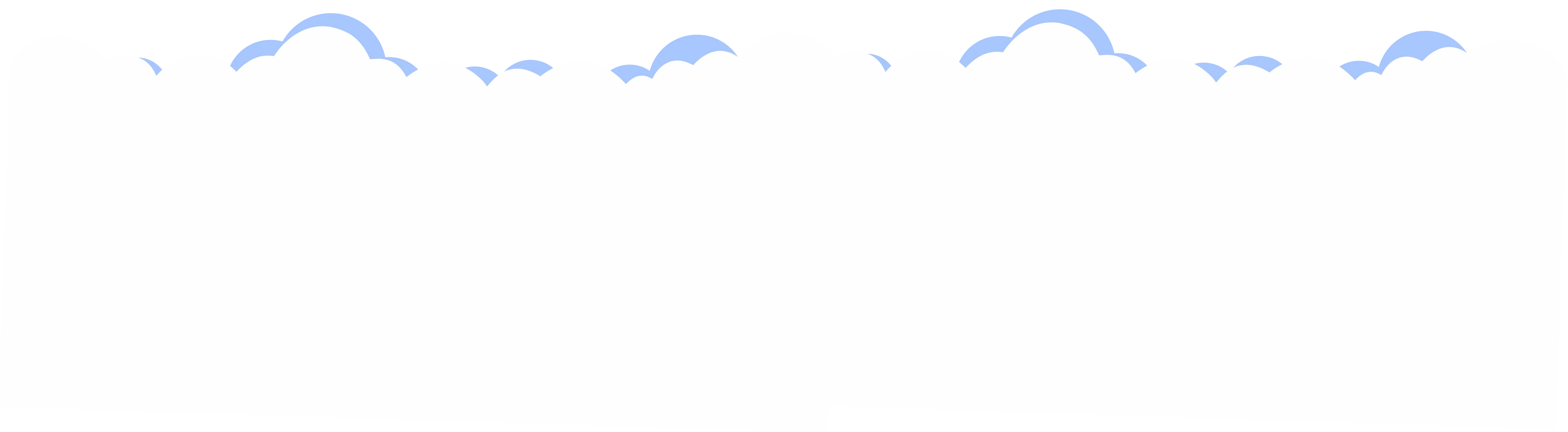 Khung cảnh mây trời bao quanh tháp