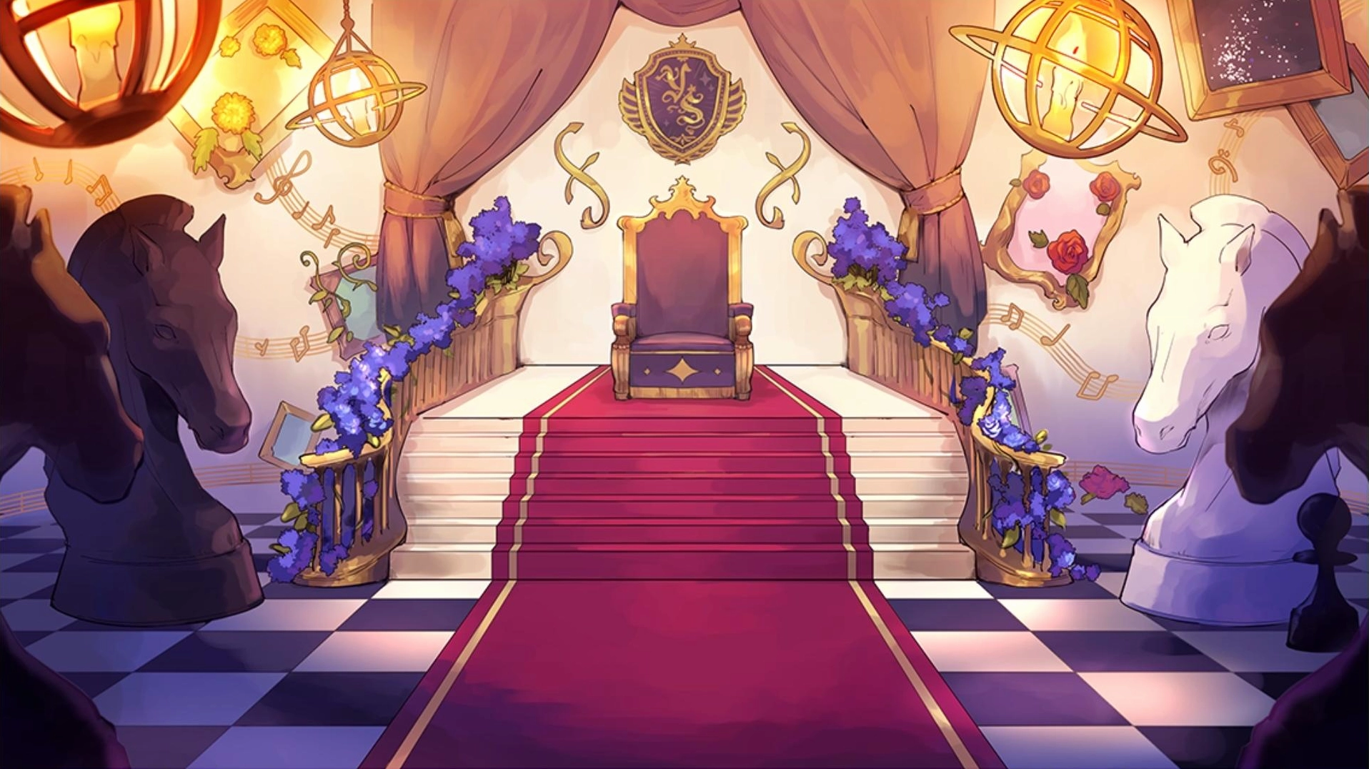 Khung cảnh Merc Storia Leo Kingdom phép thuật tuyệt vời