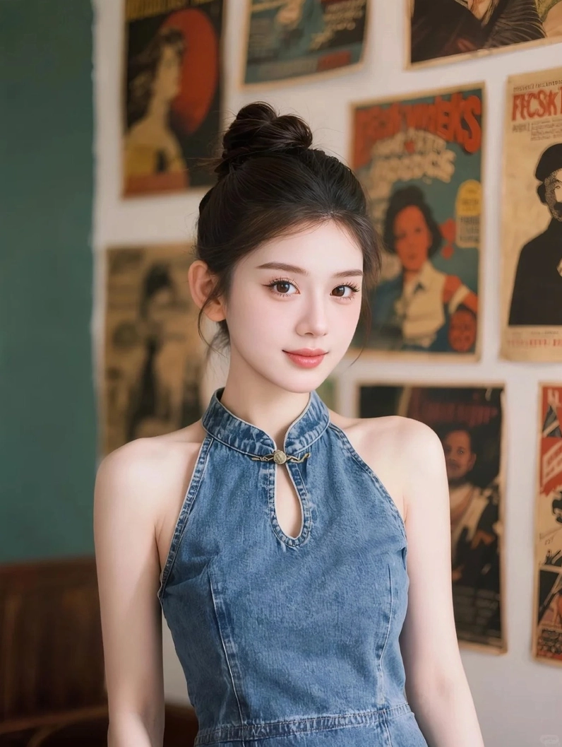 Khung cảnh thơ mộng làm nền cho vẻ đẹp hoàn hảo