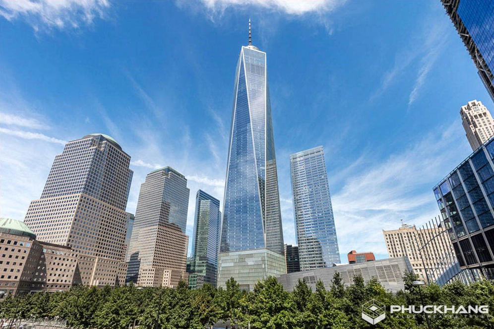 Khung cảnh uy nghi của Trung tâm Thương mại Thế giới số Một