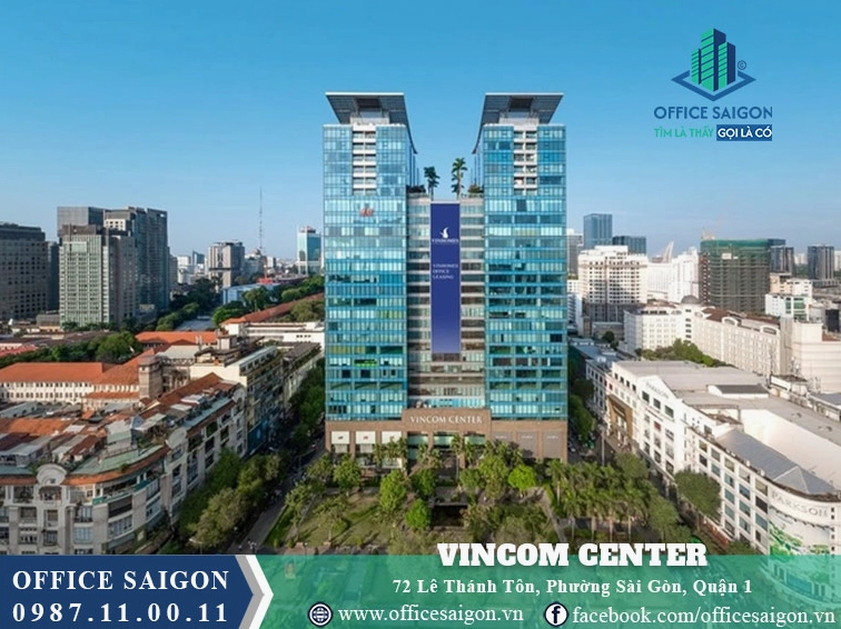 Kiến trúc của Tòa nhà Vincom Center Tower