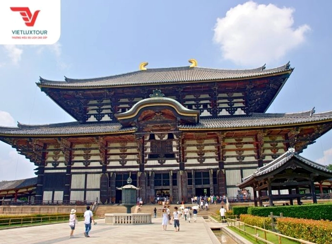 Kiến trúc gỗ vĩ đại của Chùa Todaiji một kiệt tác lịch sử đáng tự hào