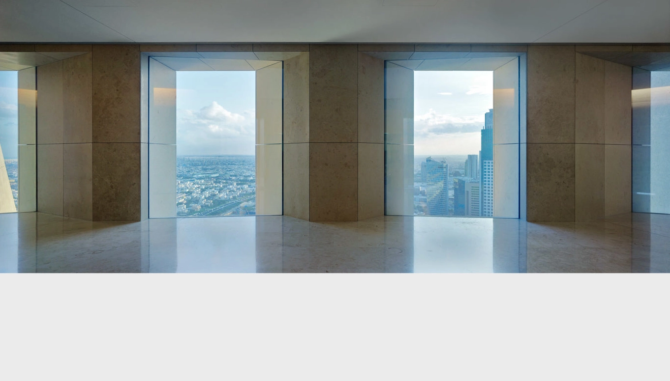 Kiến trúc mái vòm độc đáo bên trong sảnh chính