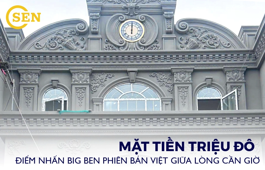 Kiến trúc tựa như một khách sạn phương đông huyền bí