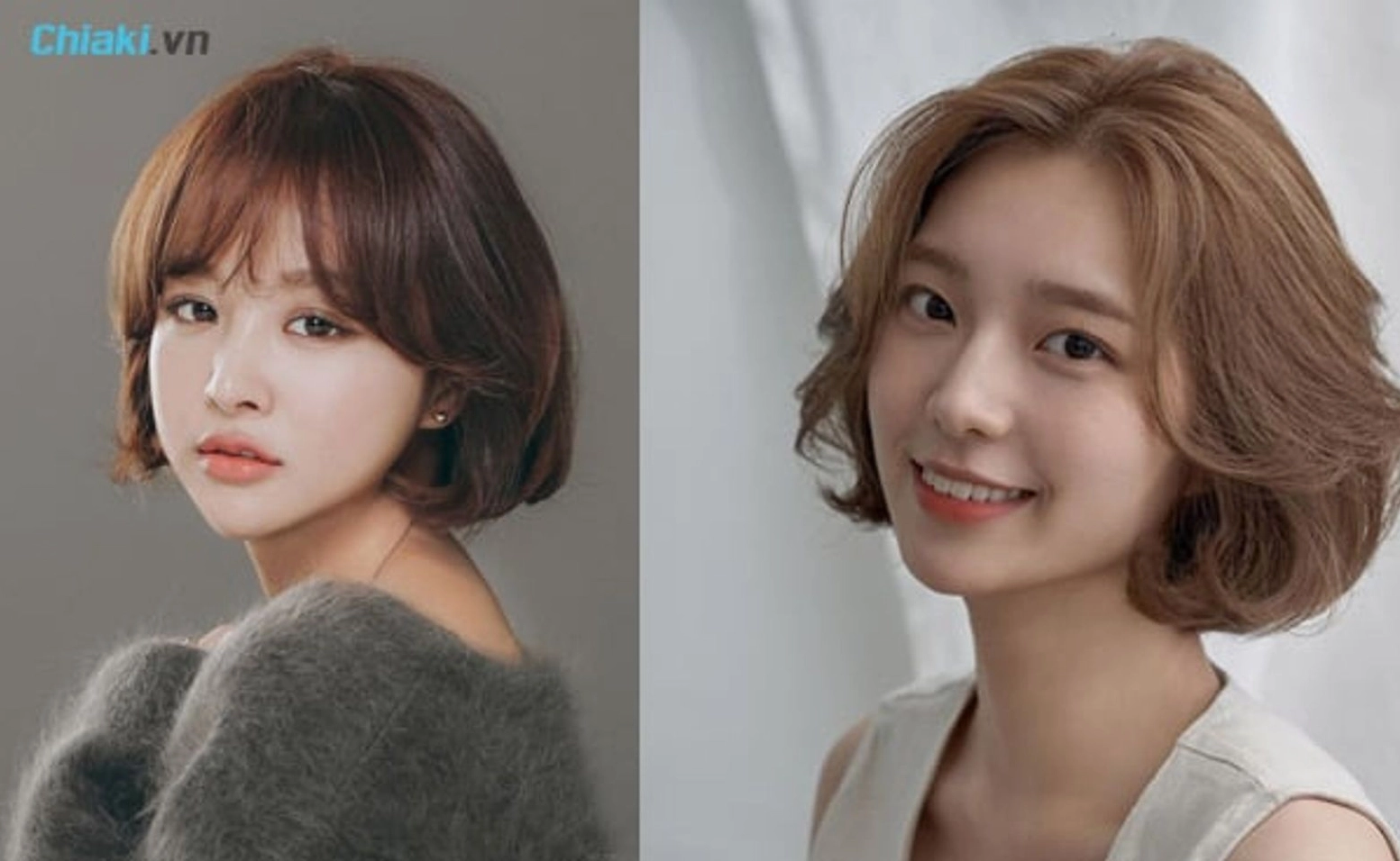 Kiểu tóc bob cụp đuôi cổ điển nhưng không bao giờ lỗi mốt