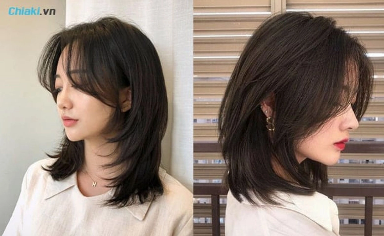 Kiểu tóc layer ngắn đầy phong cách và trẻ trung