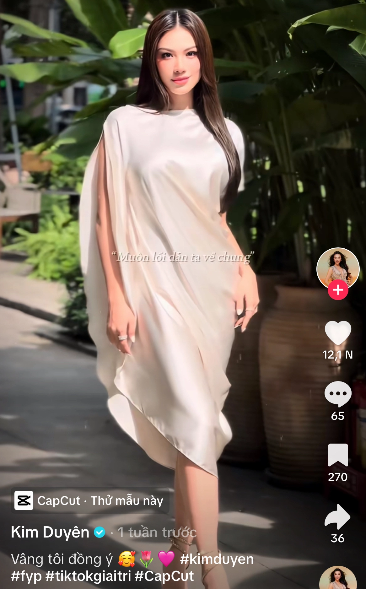 Kim Duyên khoe nhan sắc thăng hạng trong một bộ ảnh mới