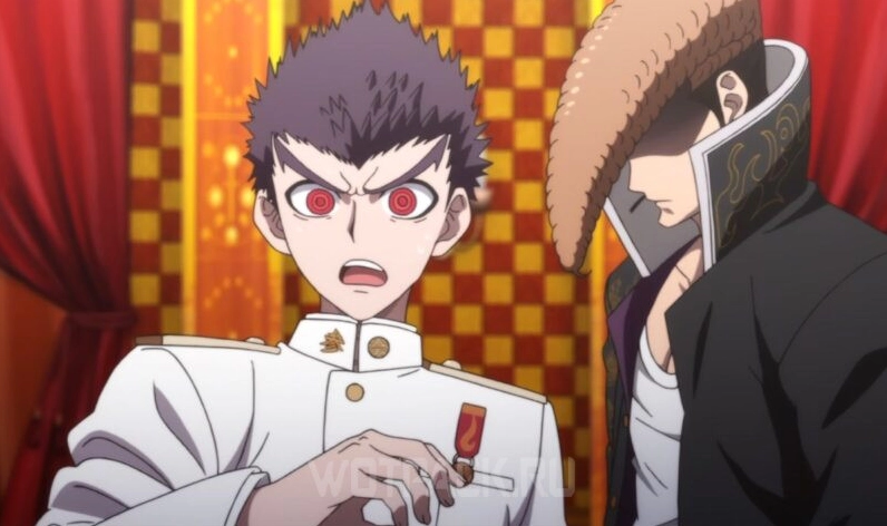 Kiyotaka Ishimaru nghiêm túc và kỷ luật