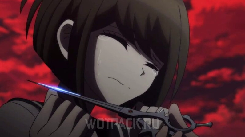 Komaru Naegi sẵn sàng đối mặt với thử thách