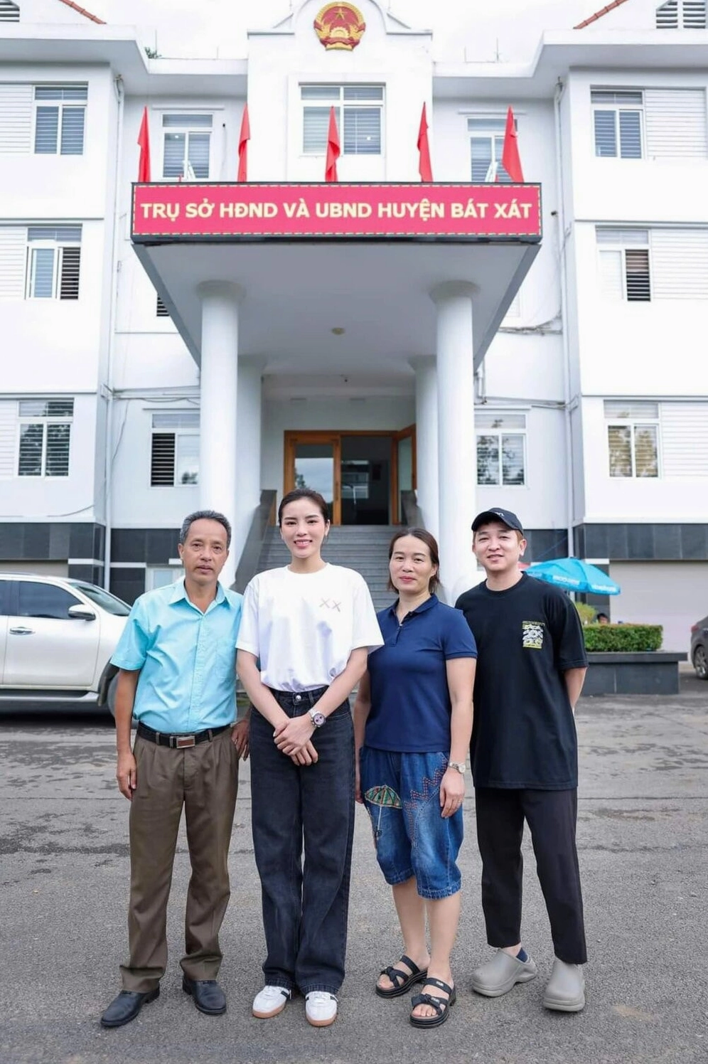 Kỳ Duyên năng động trong trang phục thể thao