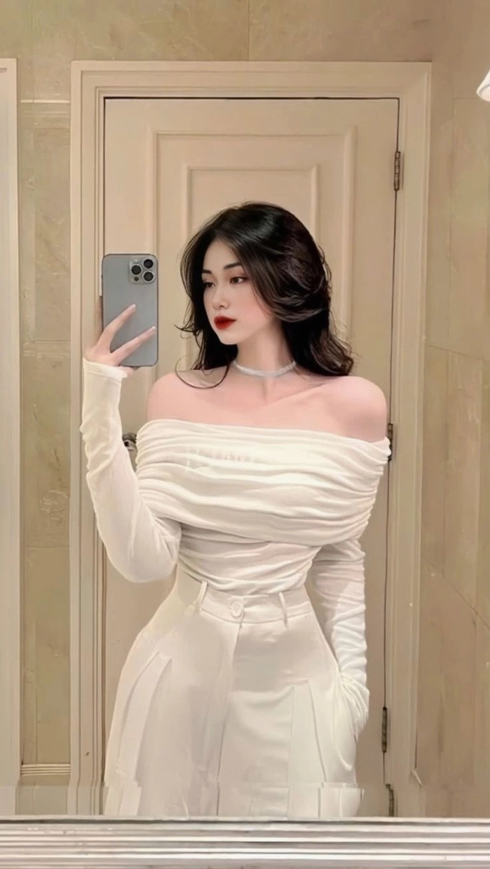 Làn da trắng hồng rạng rỡ đầy sức sống