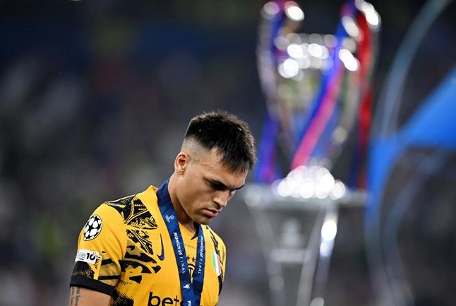 Lautaro Martinez: Thất bại ở chung kết Champions league là nỗi đau lớn nhất tôi từng trải qua