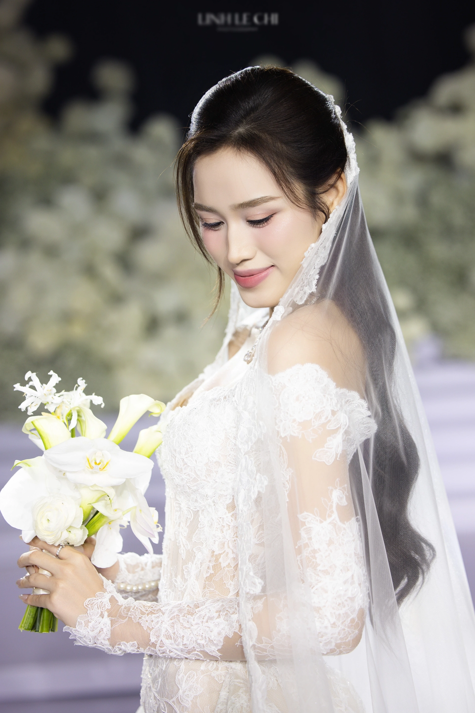 Lễ cưới hoành tráng của đỗ hà