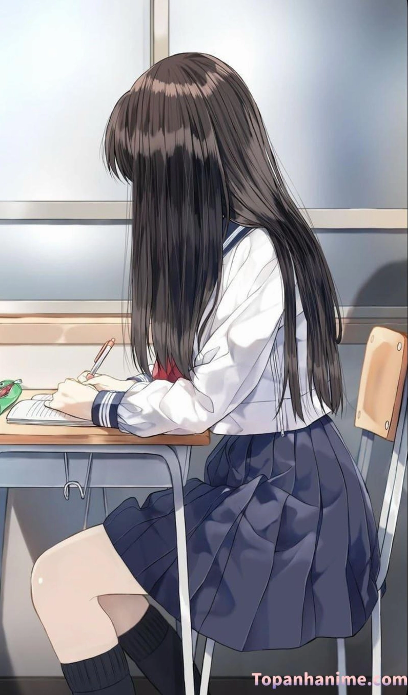 Lớp học anime vắng vẻ mang đến cảm giác yên bình đến lạ