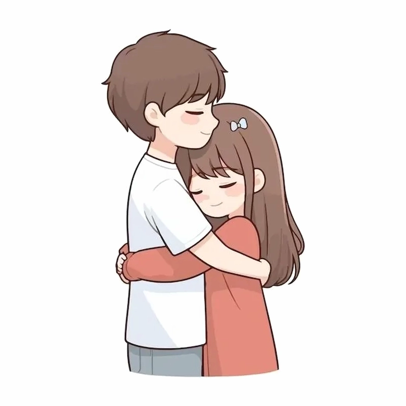 Lưu ngay kho cặp đôi chibi cute cực hot