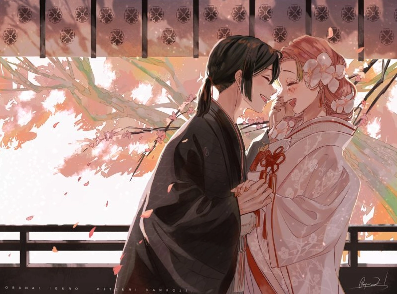 Luyến trụ mitsuri kanroji tung đòn chém dứt khoát