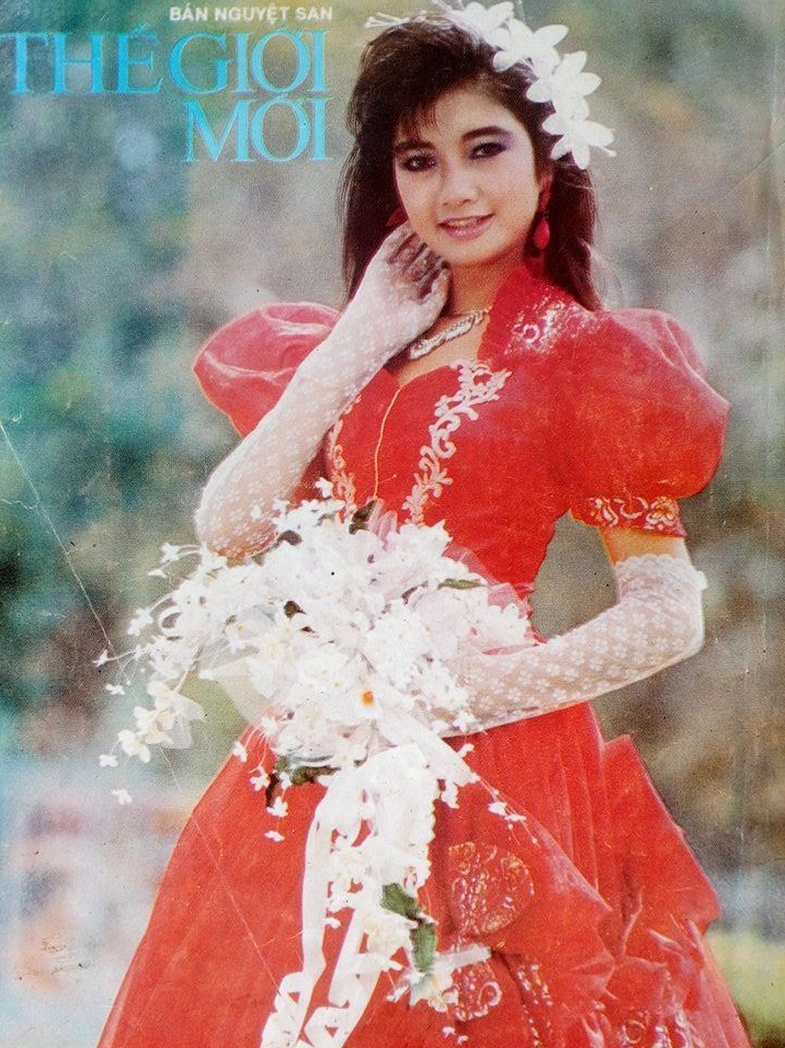 Lý Thu Thảo trên bìa tạp chí