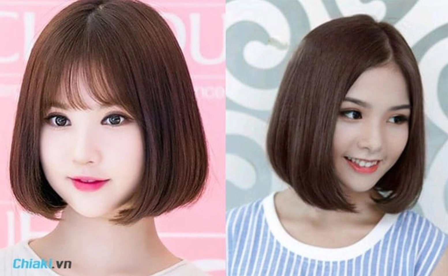 Mái tóc ngắn uốn cụp tôn vinh nét đẹp hiện đại