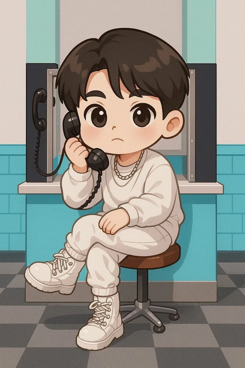 Mạnh mẽ và ngầu với ảnh chibi boy ngầu lạnh lùng