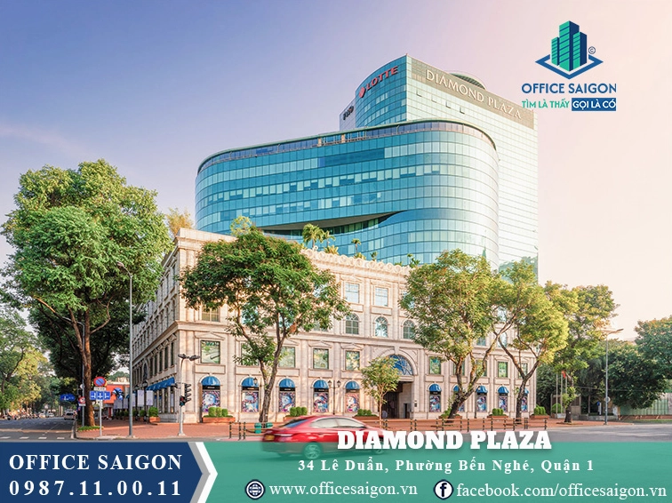 Mặt tiền Tòa nhà Diamond Plaza