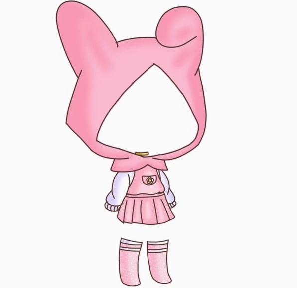 Mẫu ghép ảnh chibi cực cute dành riêng cho các bé