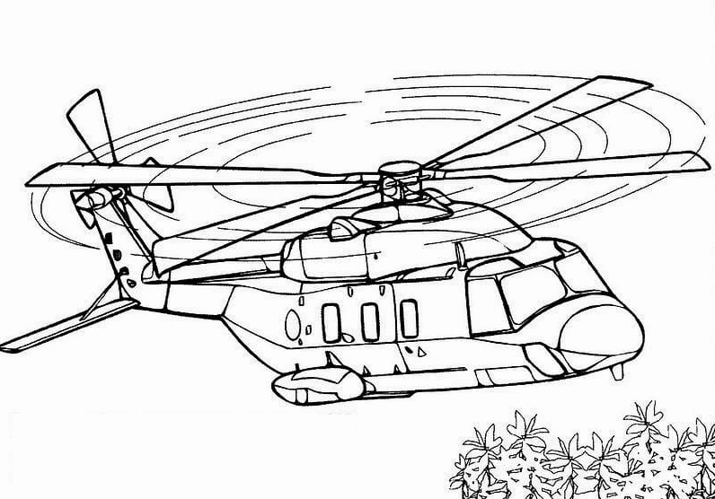 Máy Bay Trực Thăng Chiến Đấu dũng mãnh