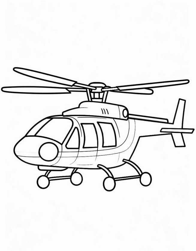 Máy Bay Trực Thăng Đẹp hoàn hảo