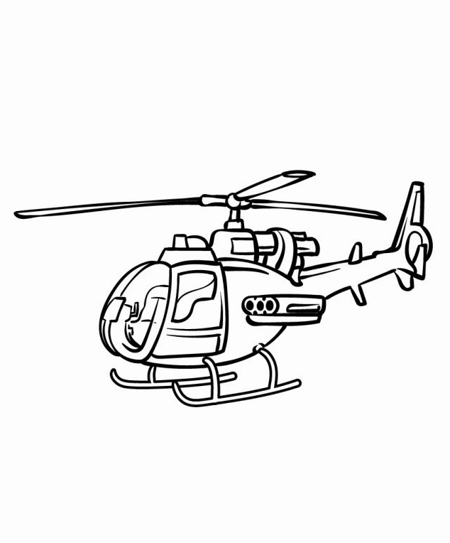 Máy Bay Trực Thăng Ngầu cá tính