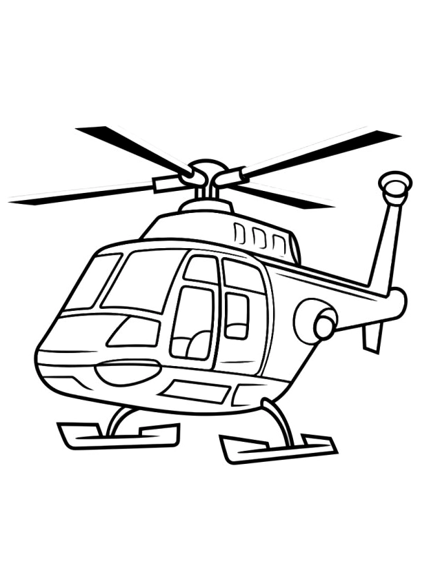 Máy Bay Trực Thăng Nhỏ bé xinh xắn