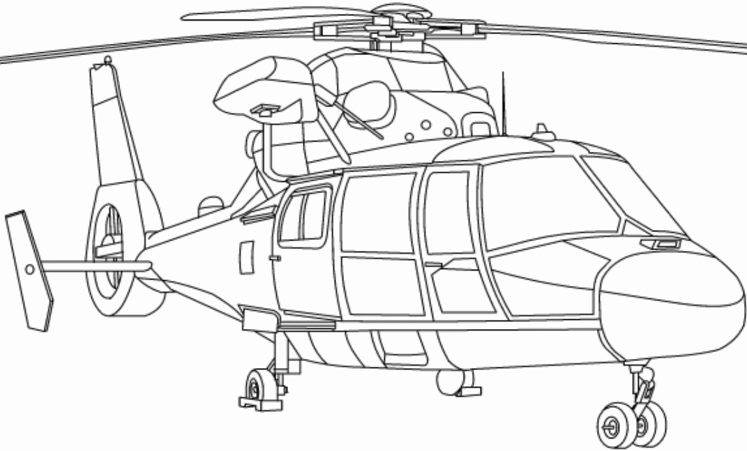 máy bay trực thăng quân sự mạnh mẽ