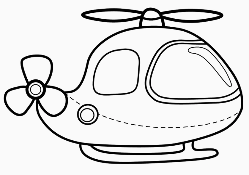 máy bay trực thăng tý hon dễ thương