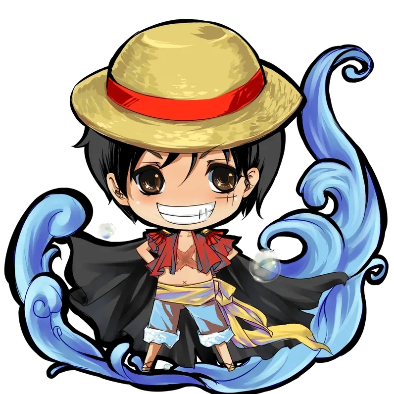 Mê mẩn với những cảnh trong one piece chibi manga mới nhất