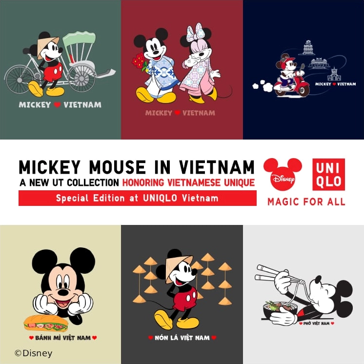 Mickey Mouse in Vietnam phong cách siêu lầy