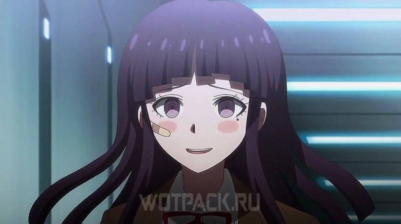 Mikan Tsumiki rụt rè và đáng yêu