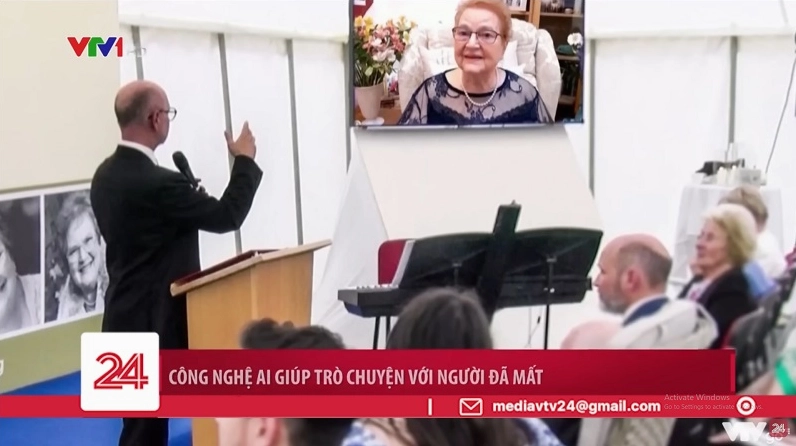 Mô phỏng không gian kỹ thuật số huyền ảo