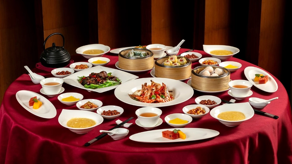 Món ăn Trung Hoa tinh tế tại Red River Lotte Center