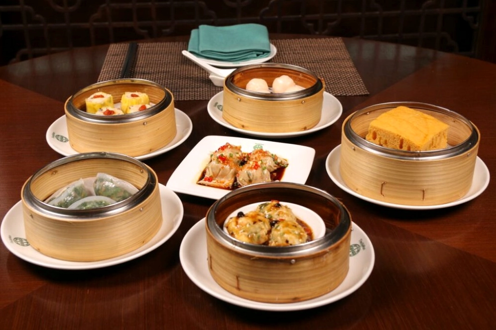 Món dimsum hấp dẫn tại nhà hàng Michelin Tim Ho Wan