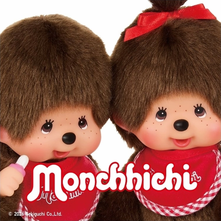 Monchhichi nhí nhảnh và tinh nghịch