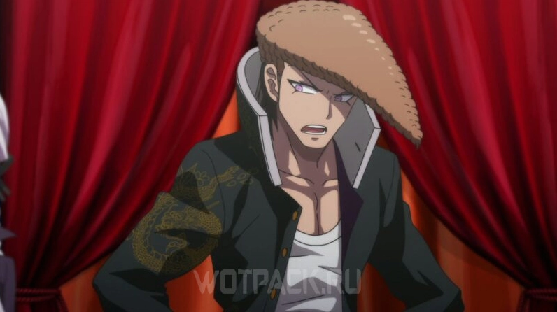 Mondo Owada với mái tóc pompadour đặc trưng