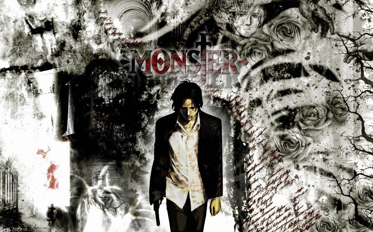 Monster Anime Monster Anime Wallpaper 17427085