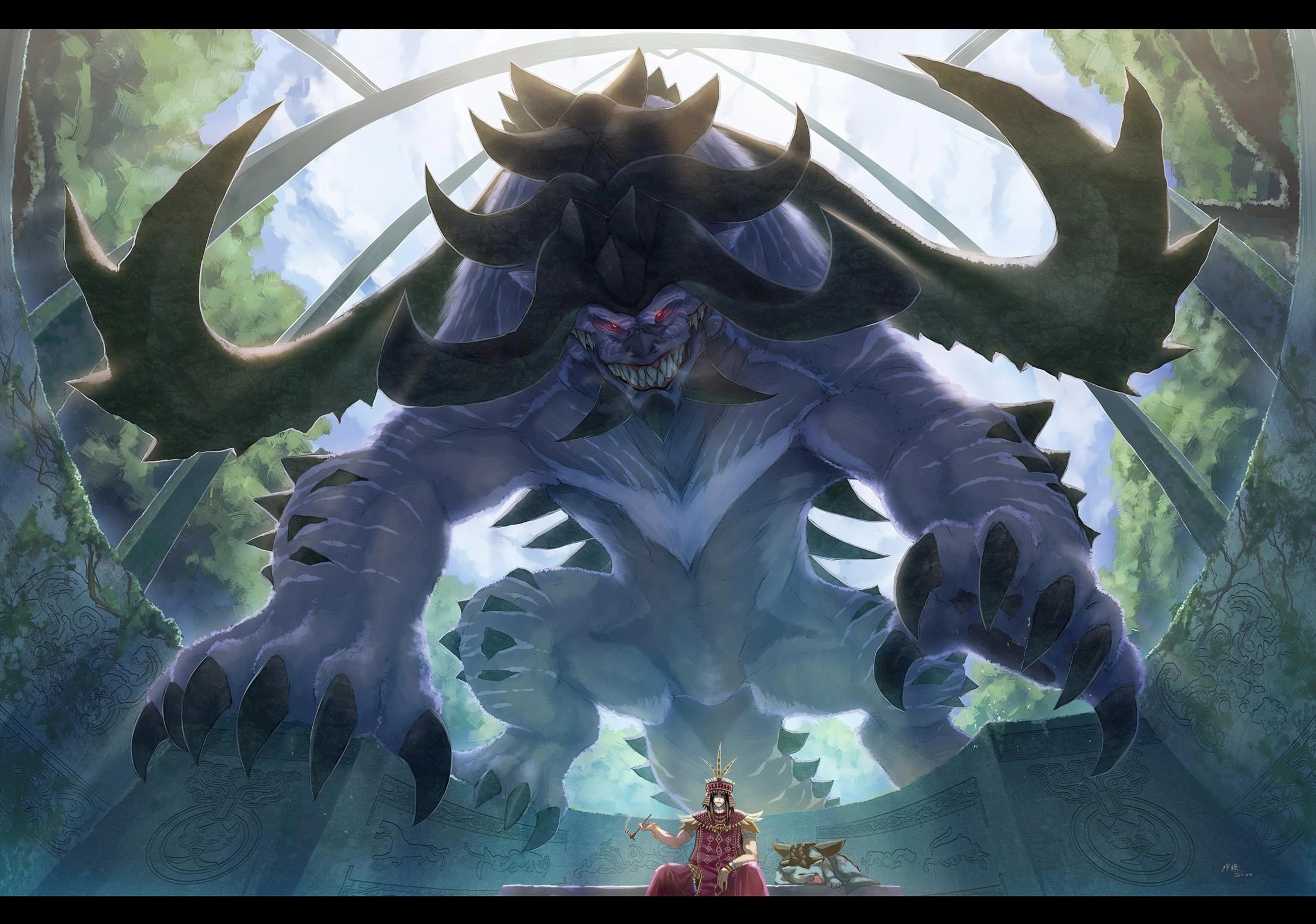 Monster Anime Wallpaper Download picture Group