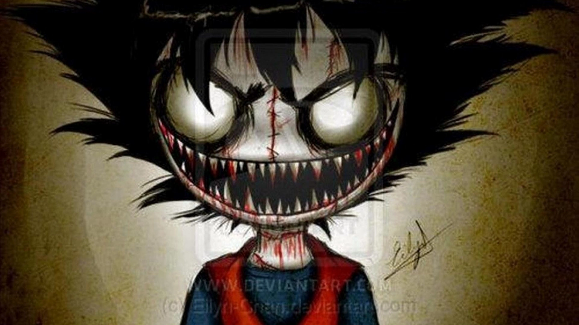 Monster HD Wallpaper