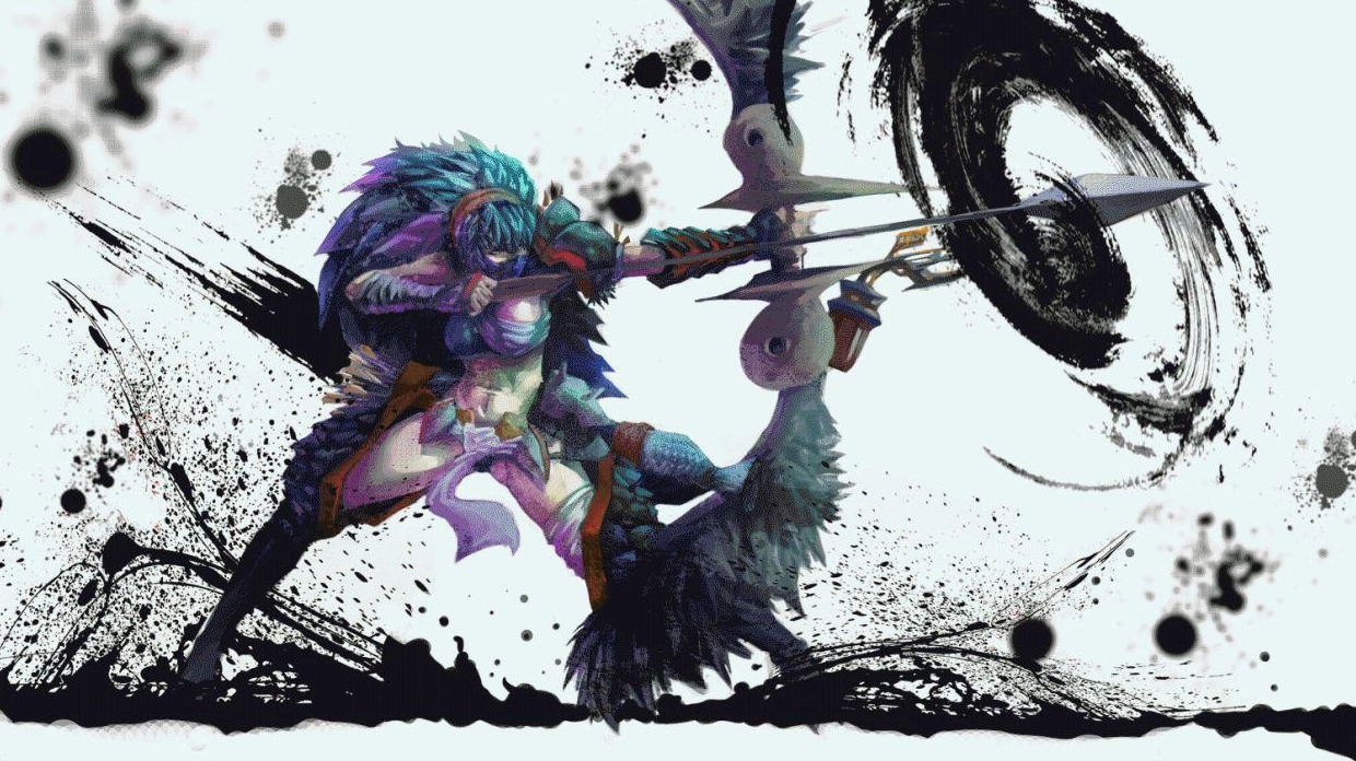 MONSTER HUNTER online mmo rpg fantasy hunting 1mhf action dragon