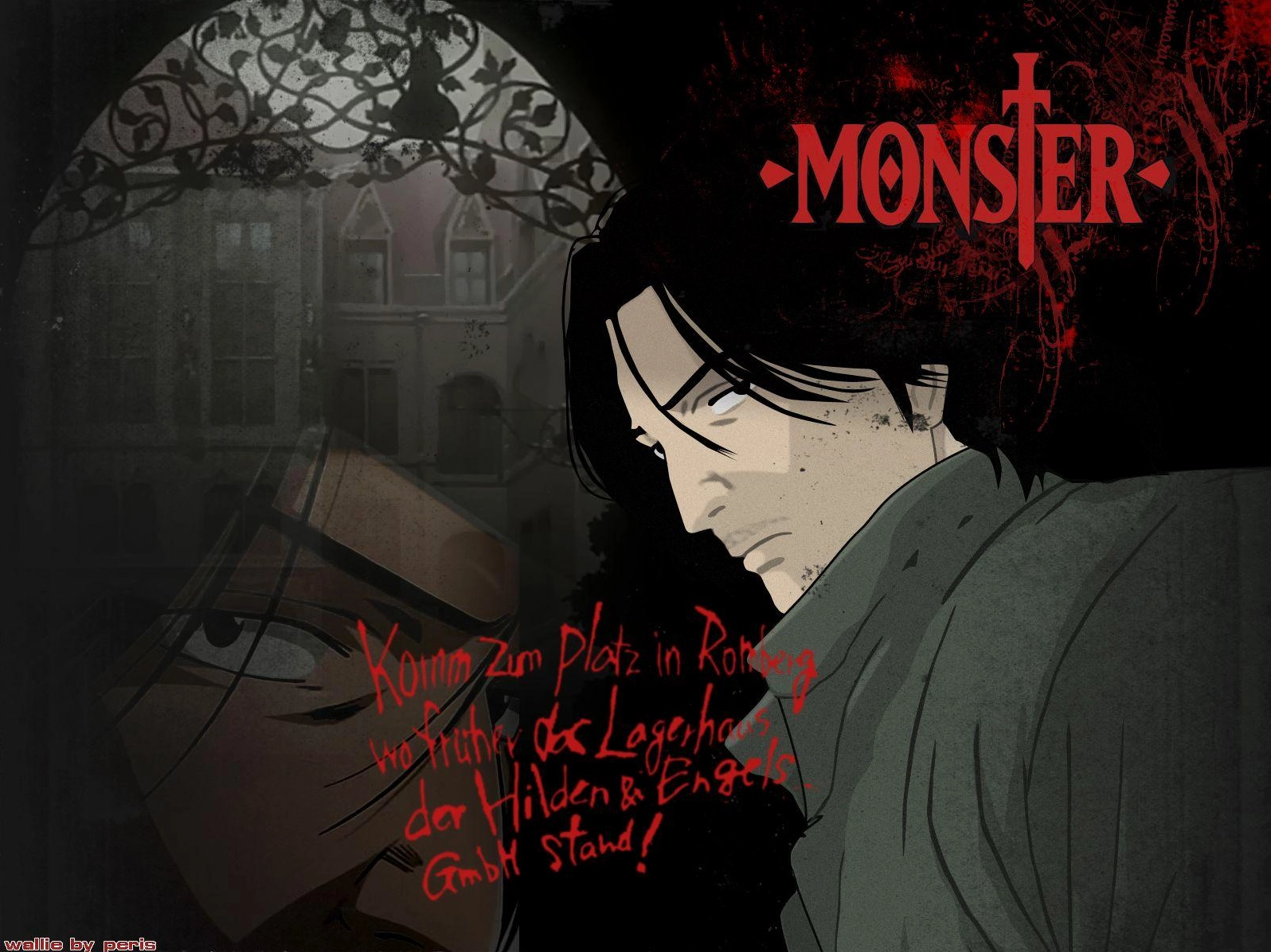 Monster Series Naoki Urasawas Monster Wallpaper