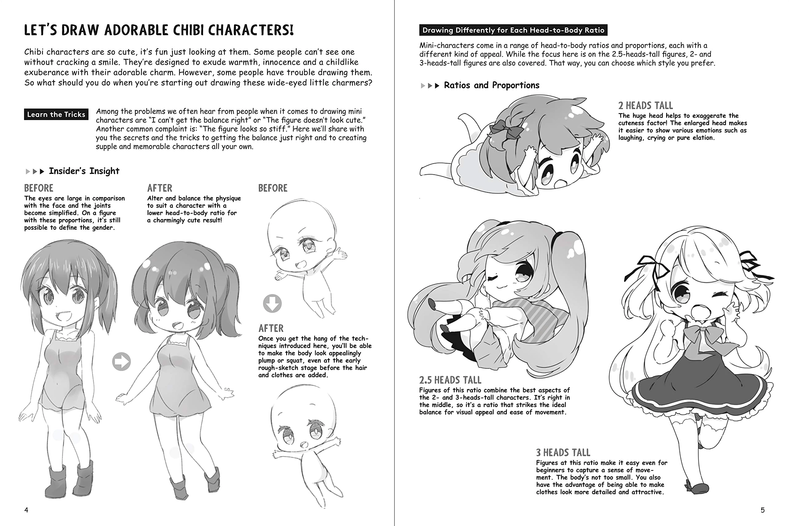 Một bé gái vẽ chibi đang ngáp ngắn ngáp dài bên chồng sách vở