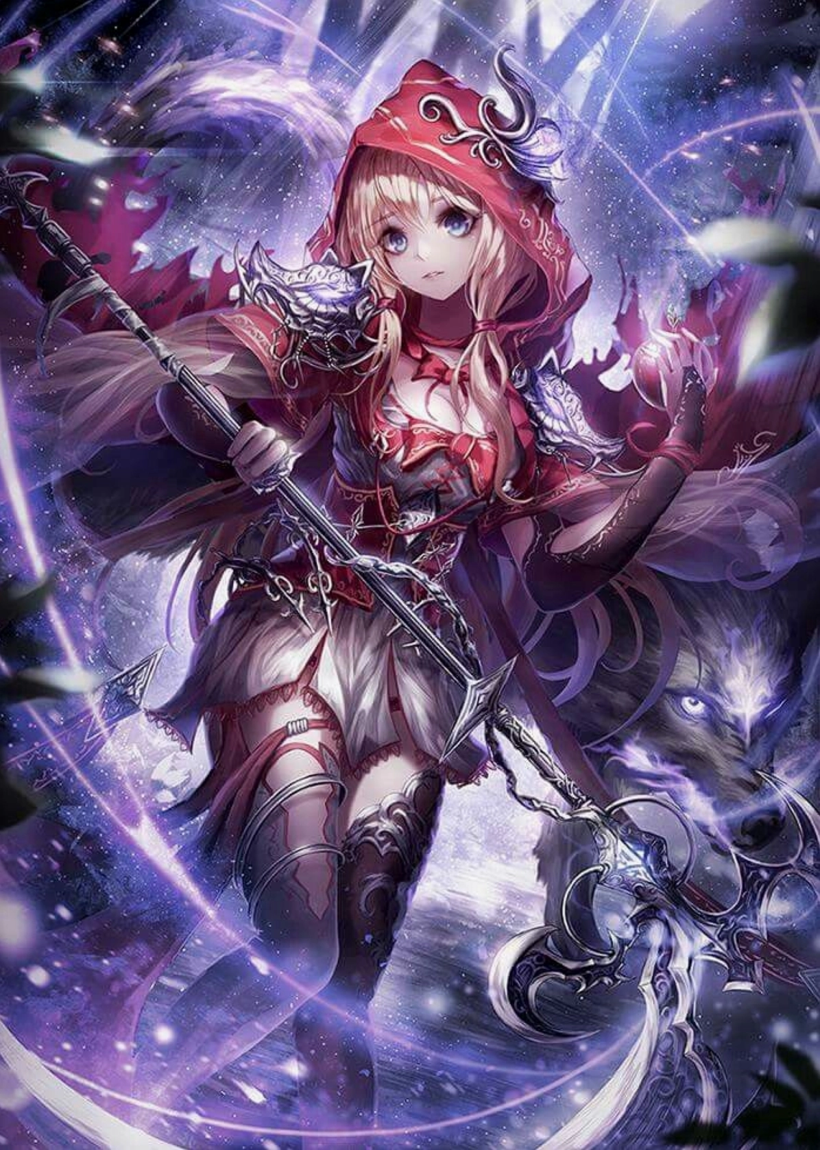 Một bức ảnh anime nữ lạnh lùng vô cảm sẽ khiến bạn suy nghĩ và cảm nhận về tính cách đặc biệt của nhân vật này