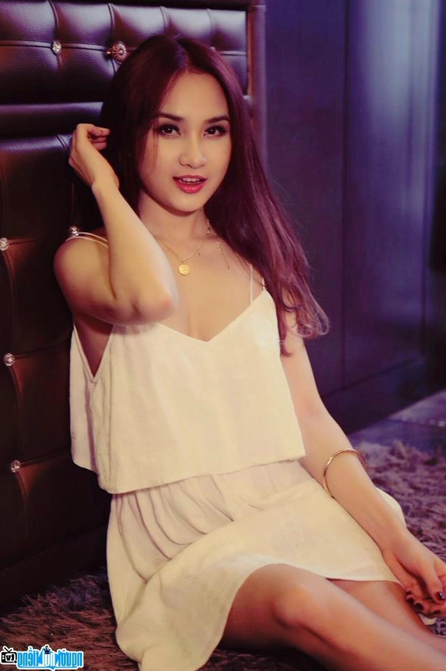 Một bức ảnh mới về Windy Quyên DJ nổi tiếng Vĩnh Long Việt Nam quyến rũ