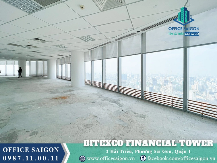 Một góc không gian rộng rãi khác tại khu vực cho thuê