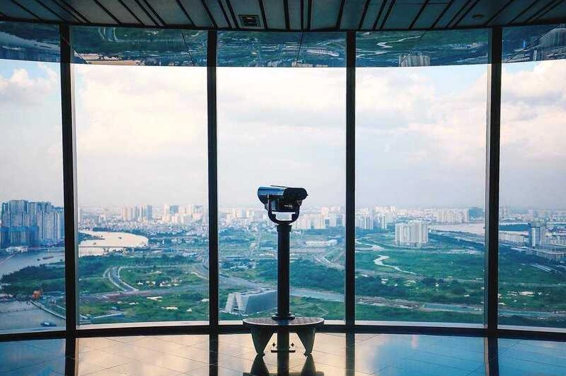 Một góc nhìn khác về tháp tài chính bitexco tỏa sáng rực rỡ