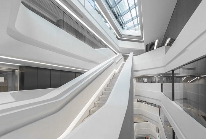 Một góc nhìn kiến trúc hiện đại khác tại Hồng Kông